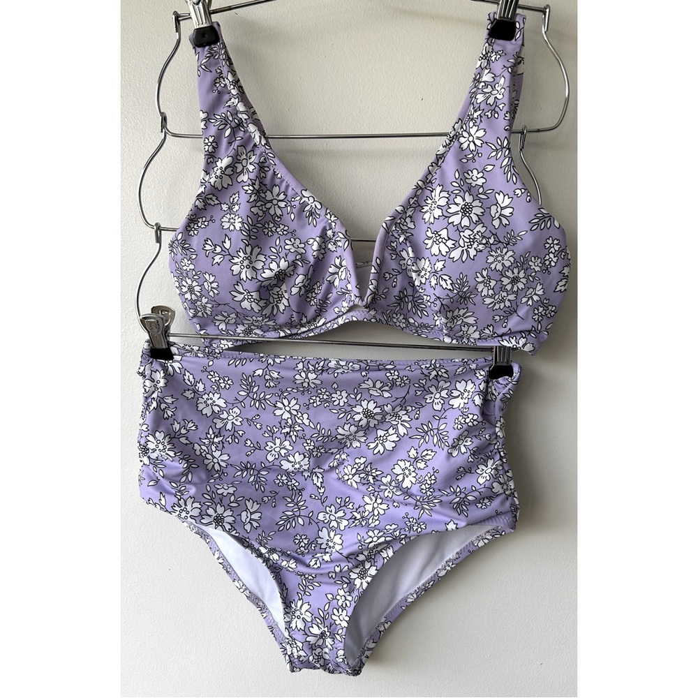 High waisted bikini